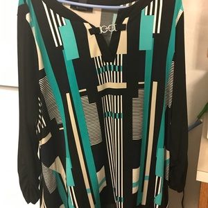 Style & Co blouse
